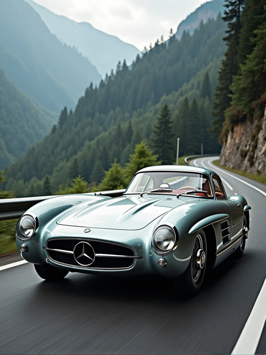 Mercedes-Benz 300 SLR Uhlenhaut