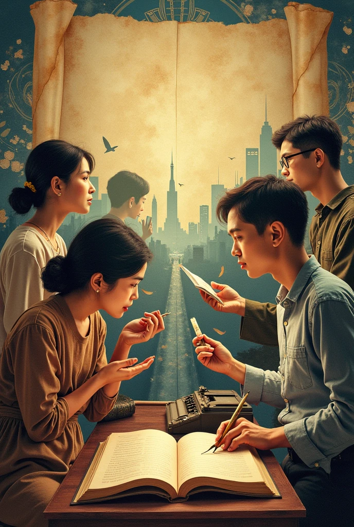 Philippine literature then and now
