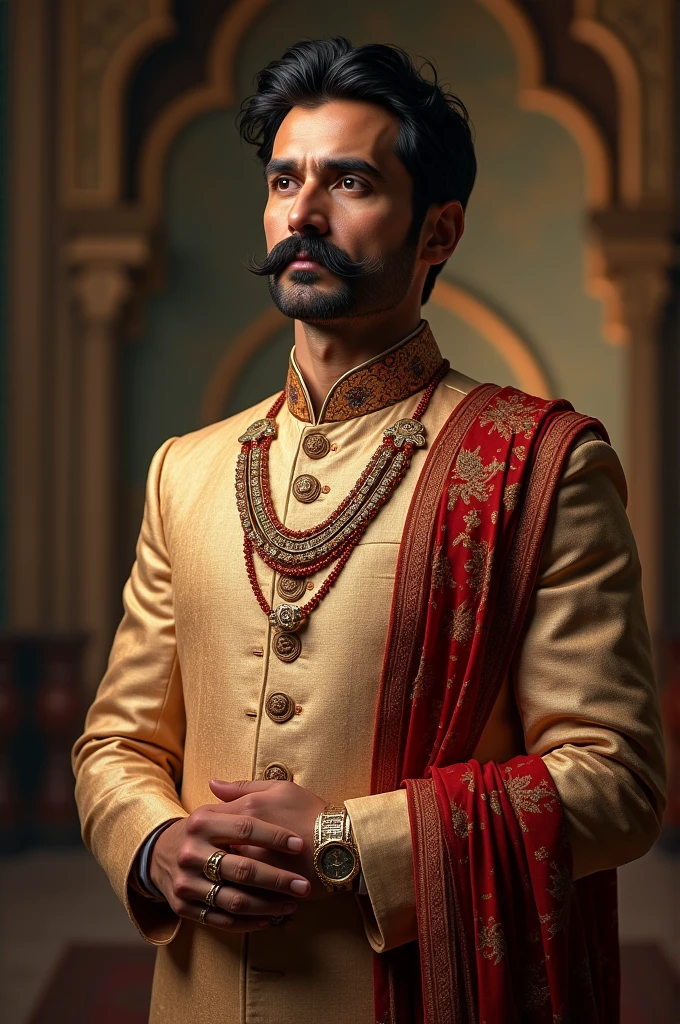 India gentleman