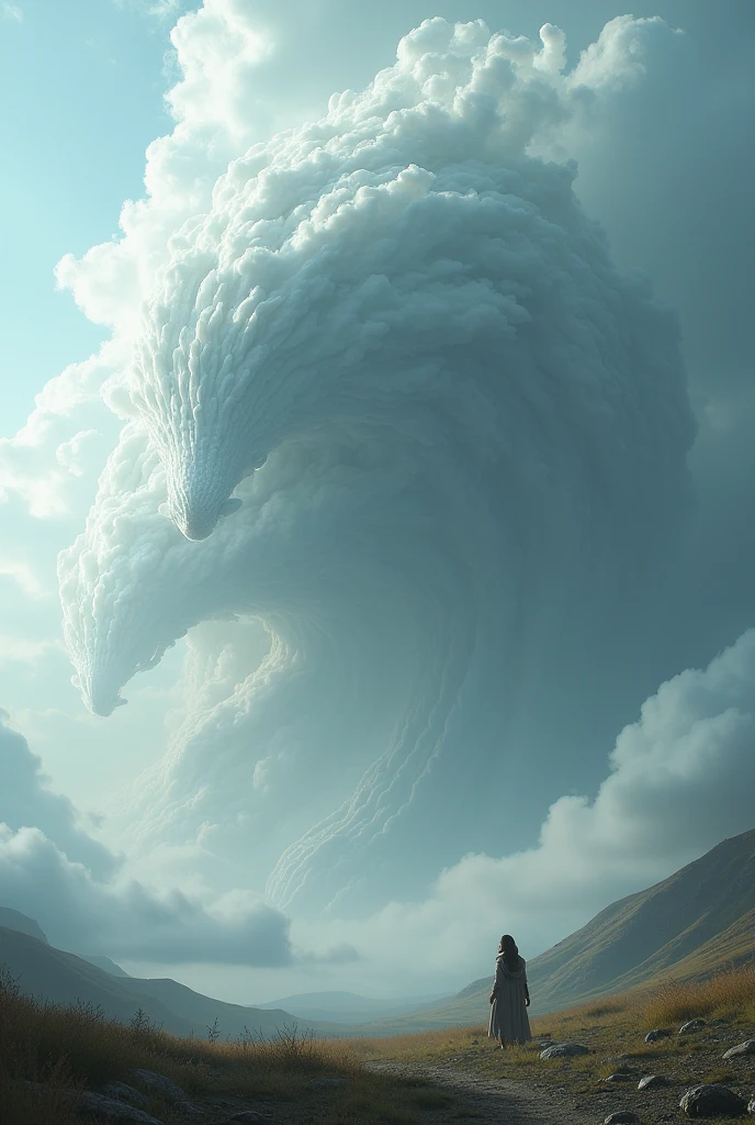 Cloud monster