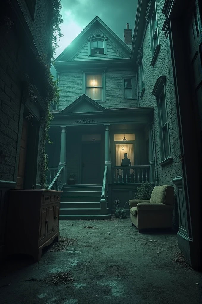 Scary full house scan