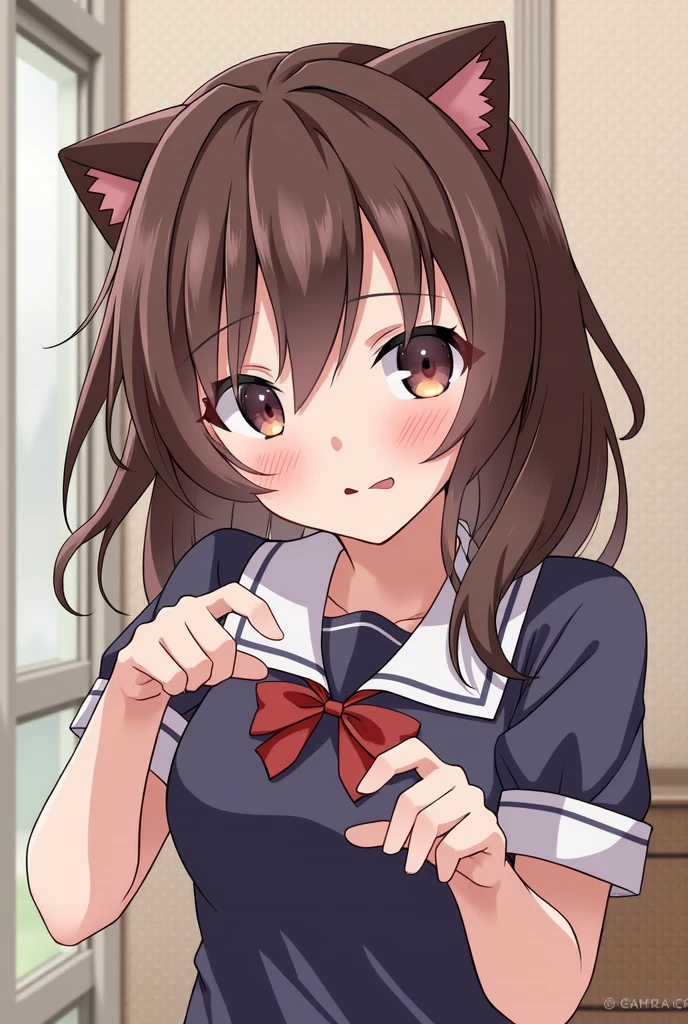 Give me a picture of a hentai girl