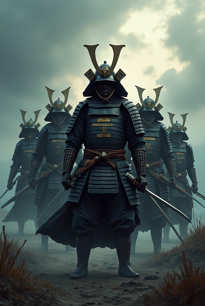 Five samurai
