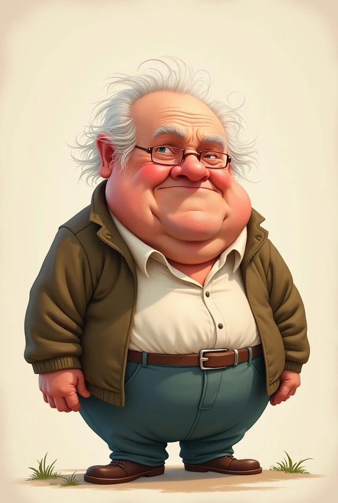 Old fatso