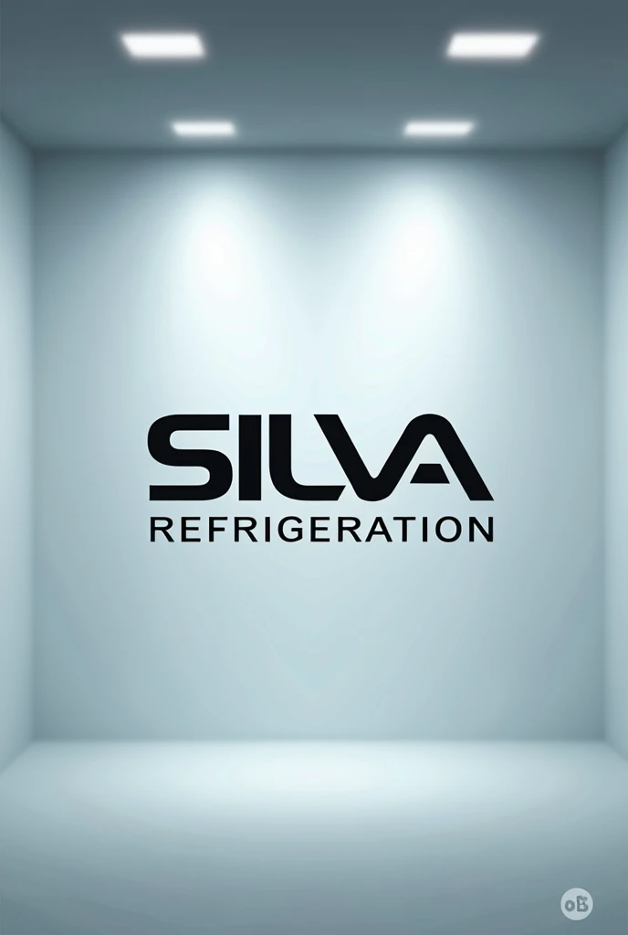 A logo with the name Silva Refrigeration