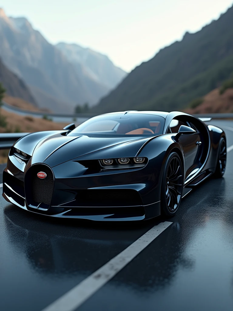 Bugatti The Black Car