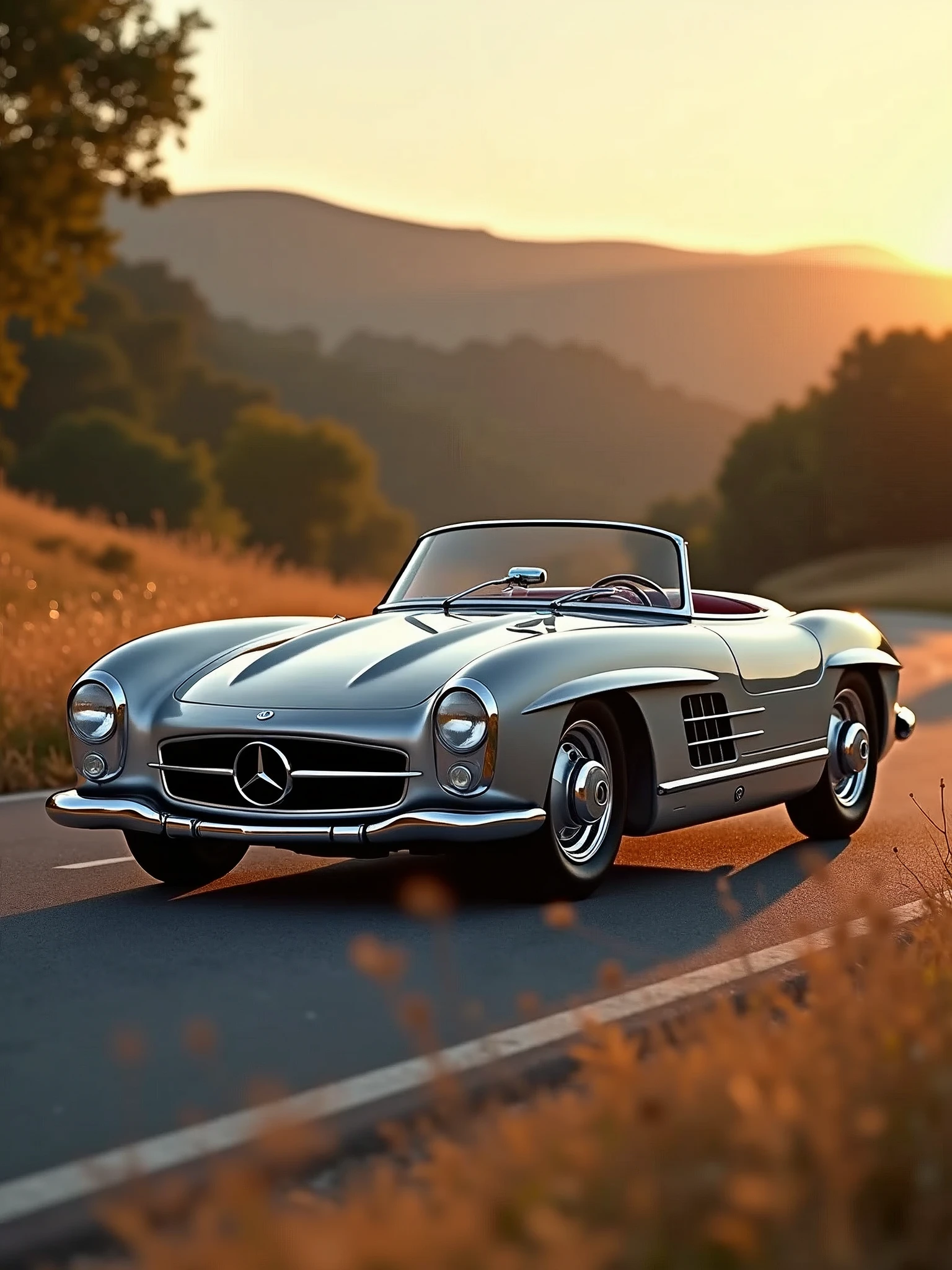 Mercedes-Benz 300 SLR Uhlenhaut