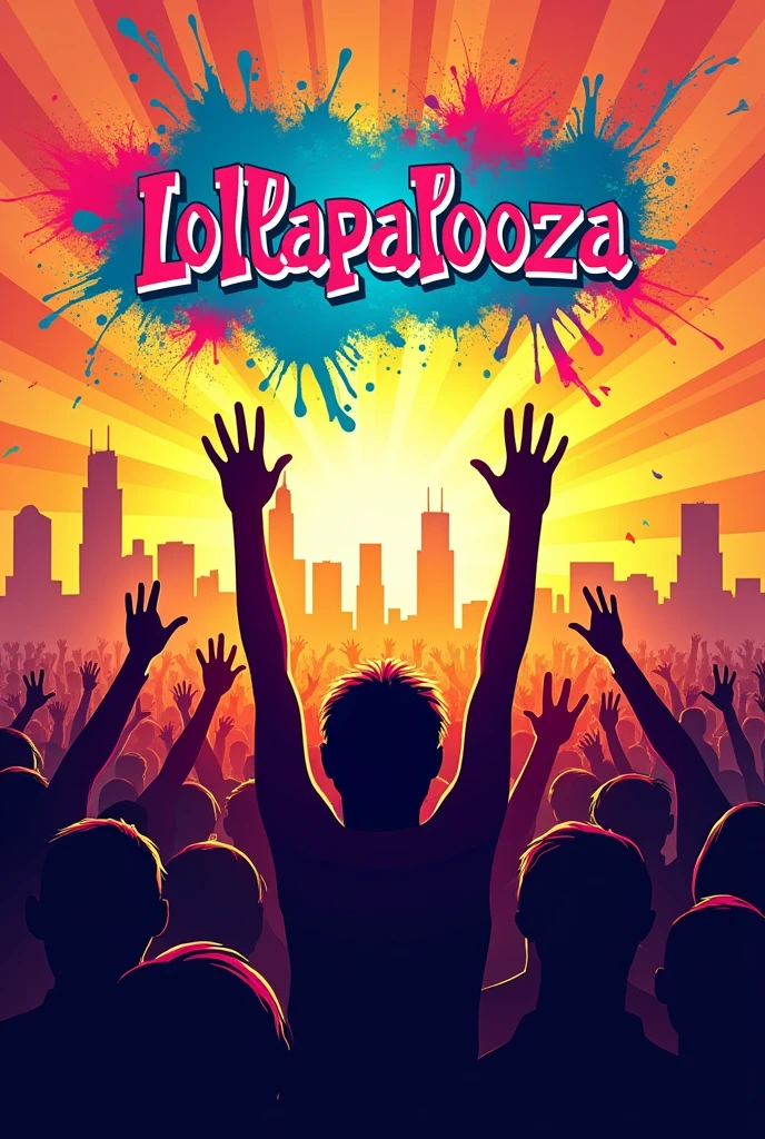 Lollapalooza poster