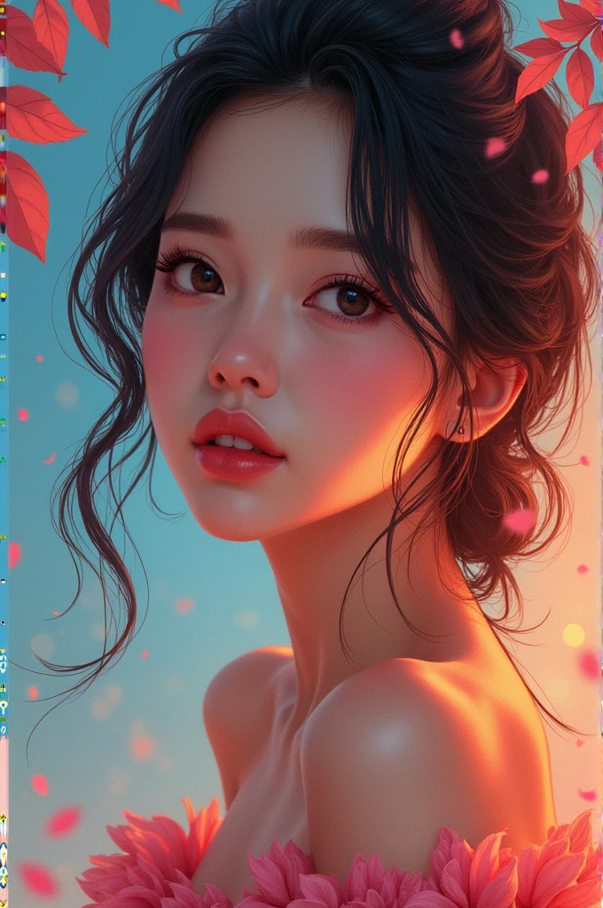 Beautiful girl 7 written Bangtan of army 
