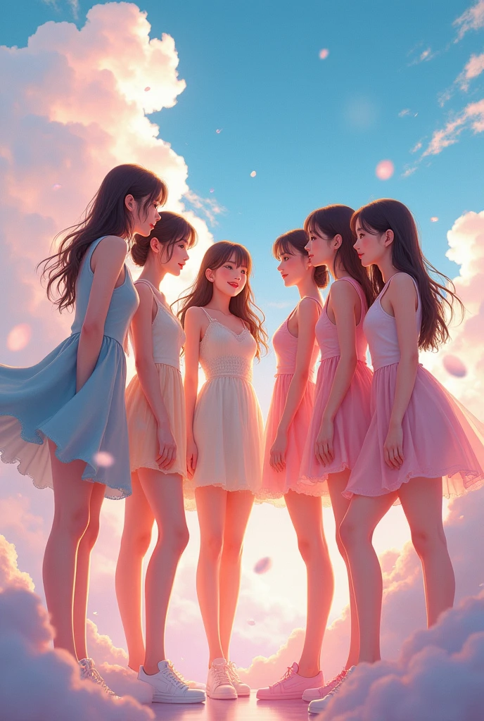 7 beautiful girls written by Bangtan of army