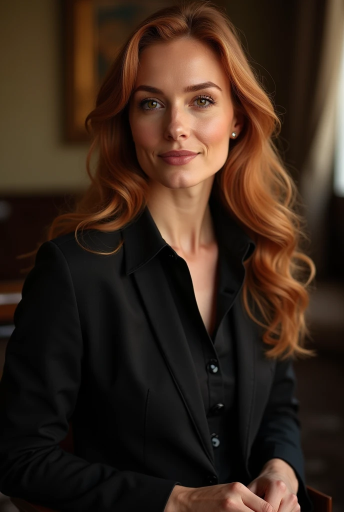 [full body shot] professional, (4k image:1.1), (Sharp Focus:1.3), Very detailed, beautiful Kate Winslet from Titanic, beautiful detailed face, sparkling eyes, long auburn light hair, appropriate clothes, classy, bold, stand out, fashionable background (attractive woman:1.3), (blushing:1.1), perfect hands,  --Detailing, full body, a lot of femininity, Dazzling, muse, --Unreal движок 5. 
