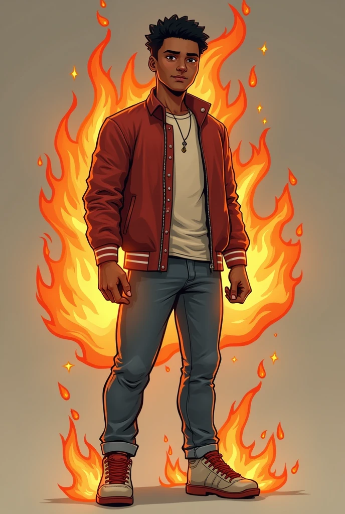 ### 1. **The Greatest Showman**
- **Gender:** Man - **Age:** 17 years - **height/Heavy:** 178 cm / 70 kg
- **Visual:** Brown skin, short black hair, dark brown eyes, square shaped face with a strong jawline. Casual dress style, often wears a bomber jacket with jeans.
- **Nature:** Raka is a natural leader, assertive and charismatic. He is very responsible and protective of his friends.. However, He can be stubborn and tends to ignore other people&#39;s opinions..
- **strength:** Elemental Manipulation (api)
- **Advantage:** Can control and produce fire from his body. Very effective in both close and long range combat.
- **Deficiencies:** strength apinya bisa menjadi tidak terkendali jika emosinya meledak, and excessive use can leave it dehydrated and exhausted..
- **Training and Strategy:** Raka often practices fire control techniques in open areas to minimize the risk of fire.. He also learned how to calm himself through meditation to keep the fire he produced under control..

### 2. **Nadira Salsabila**
- **Gender:** Woman - **Age:** 16 years - **height/Heavy:** 165 cm / 52 kg
- **Visual:** pale yellow skin, long wavy black hair, black eyes with thick eyebrows, have a sweet smile. Often wears long skirts with pastel colored blouses and hijabs.
- **Nature:** Nadira is a calm figure, wise, and loving. He cares a lot about other people, but sometimes sacrifices himself too much for the happiness of others.
- **strength:** Fast Healing - **Advantage:** Can heal other people&#39;s wounds and illnesses with touch. Healing is almost instant for small and medium wounds..
- **Deficiencies:** The healing process drained his energy., especially for major wounds or serious illnesses, which can make him weak and helpless.
- **Training and Strategy:** Nadira often trains her skills by helping other people who are injured in the hospital.