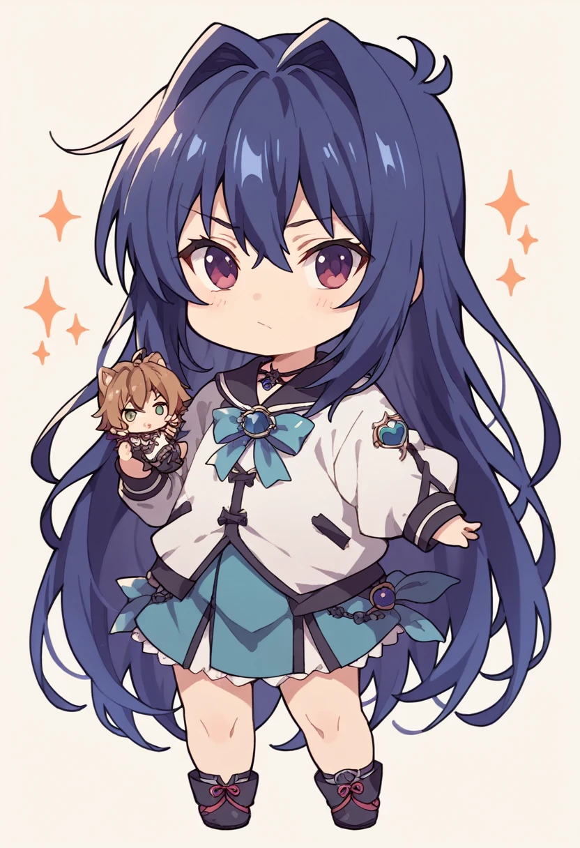 who is nijou,chibi