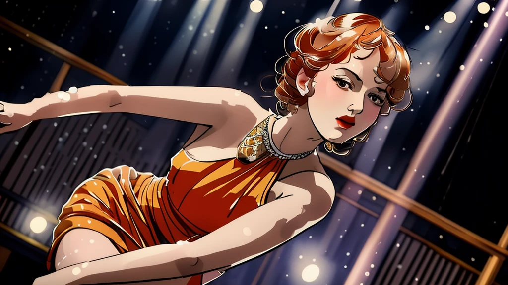 masterpiece, best quality, ukiyo-e:1.2, in hokusai style, a beautiful 20s russian model, ultra detailed face