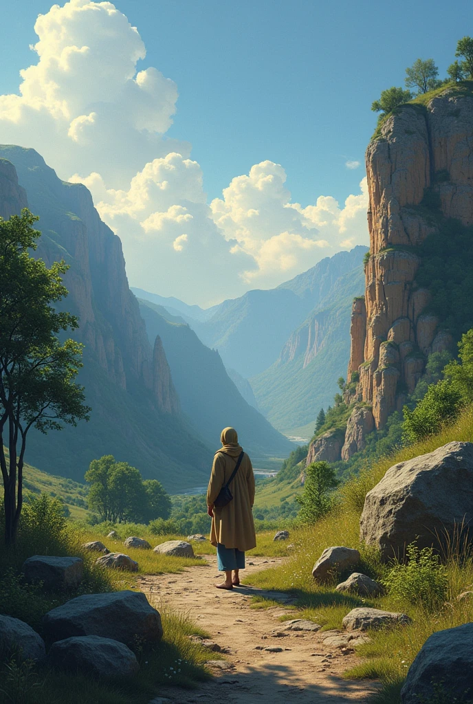 Stop, let us weep at the memory of a beloved and a dwelling in the valley of al-Lawa, between Ad-Dakhul and Hawmal.