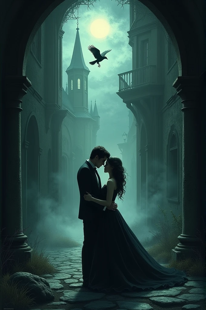 Create a dark romance book