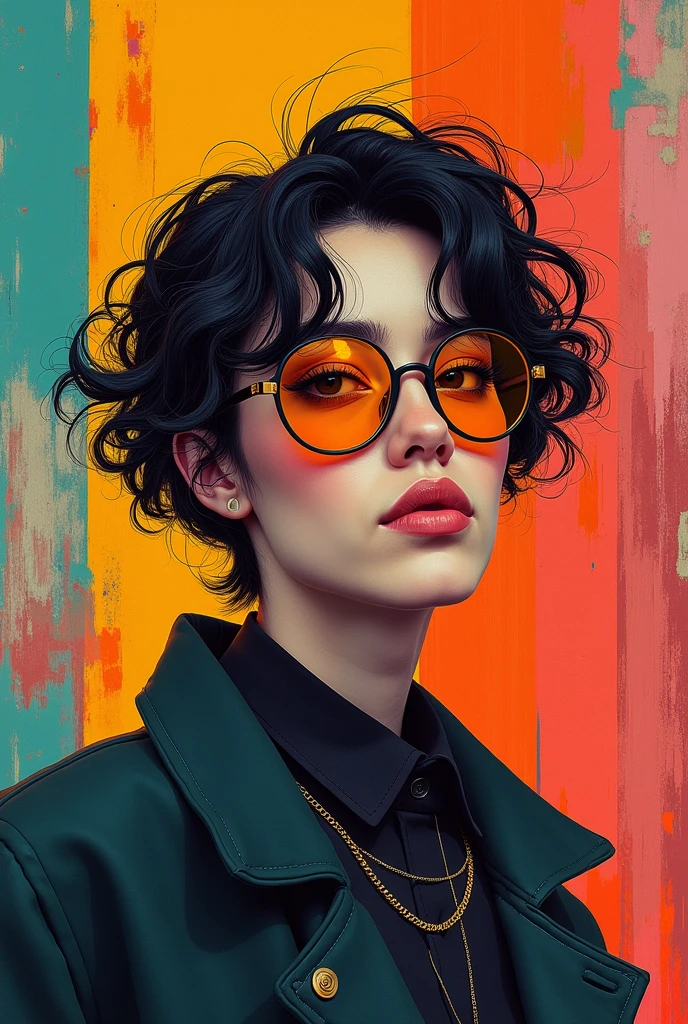 I want an image for the Instagram highlight with the name Me and creative style