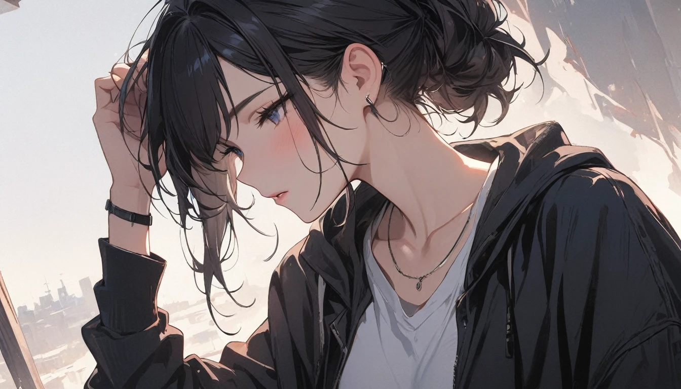 (masterpiece, Highest quality:1.2), 1 girl, alone
