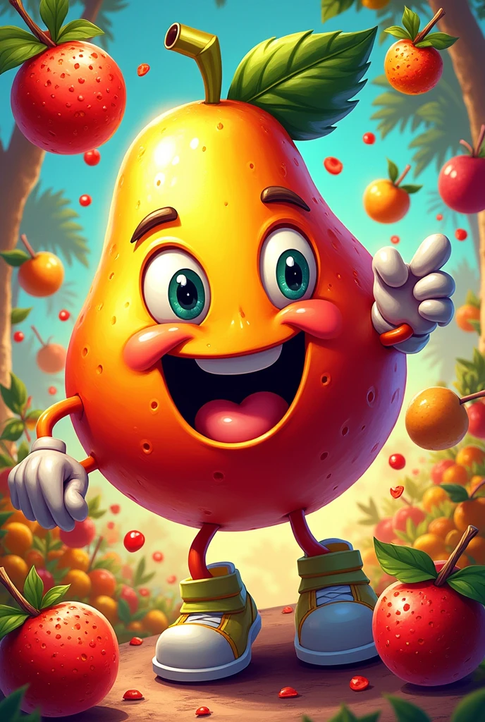 Something related to Tutti Frutti for a song cover