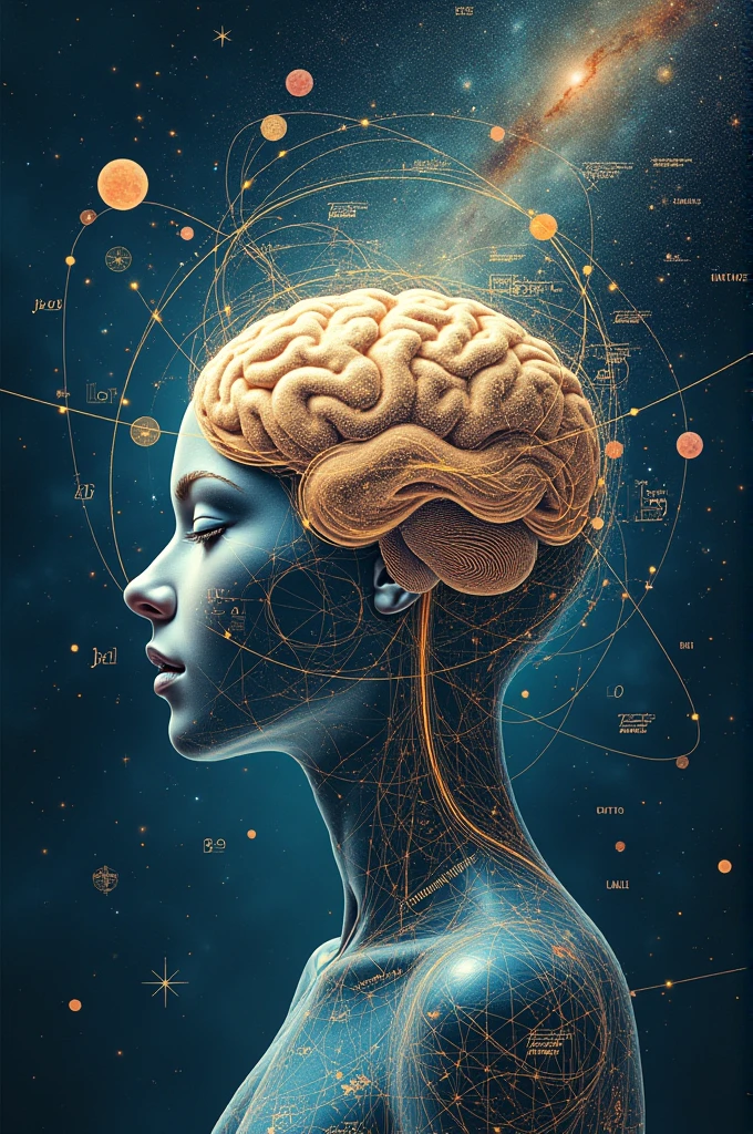 Generate a image that depicts the words mind, math , communication clearly 