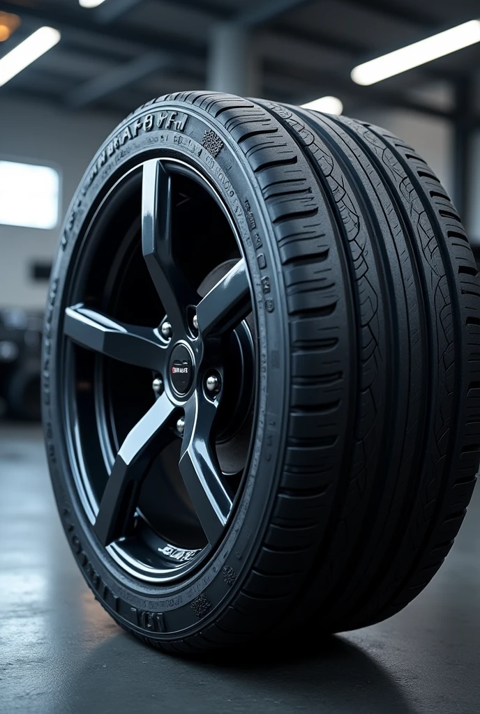 Large tire sidewall with Tire Technical Expert logo Instagram Size that can be used for HP No images of people