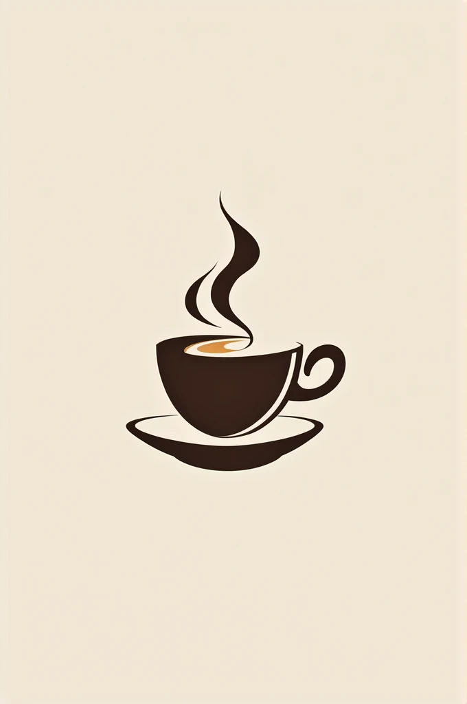 Coffee cup logo