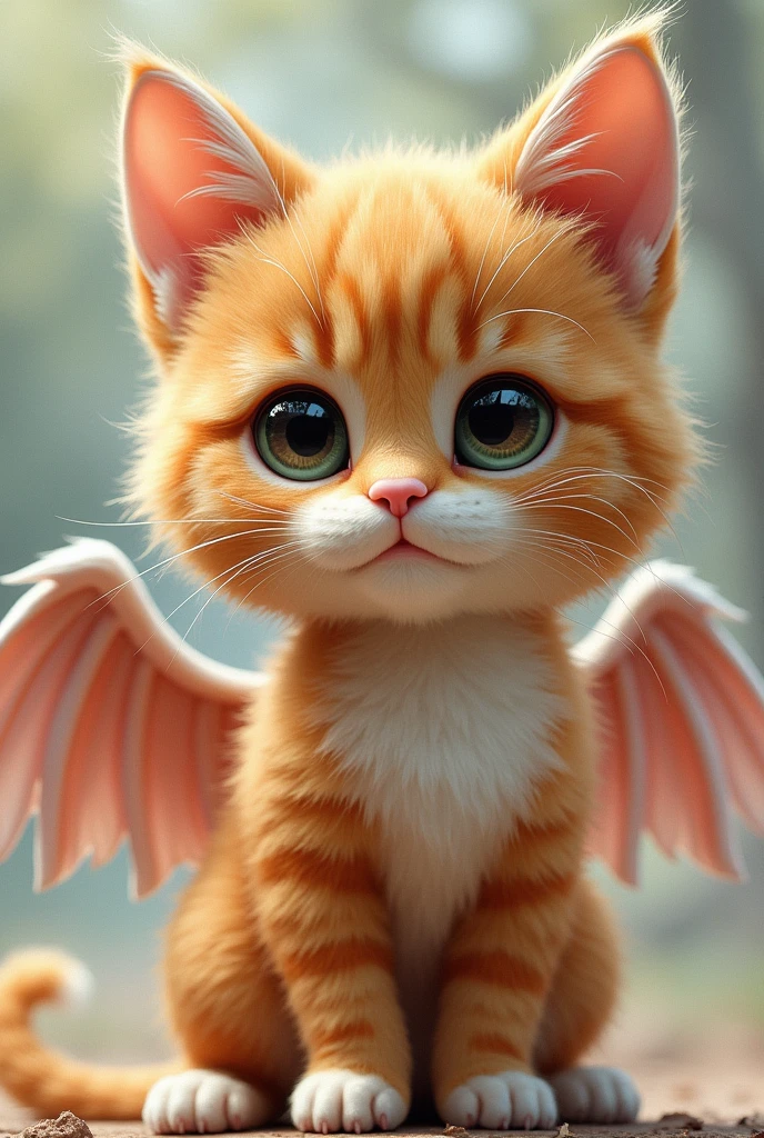 Create a pussy with wings