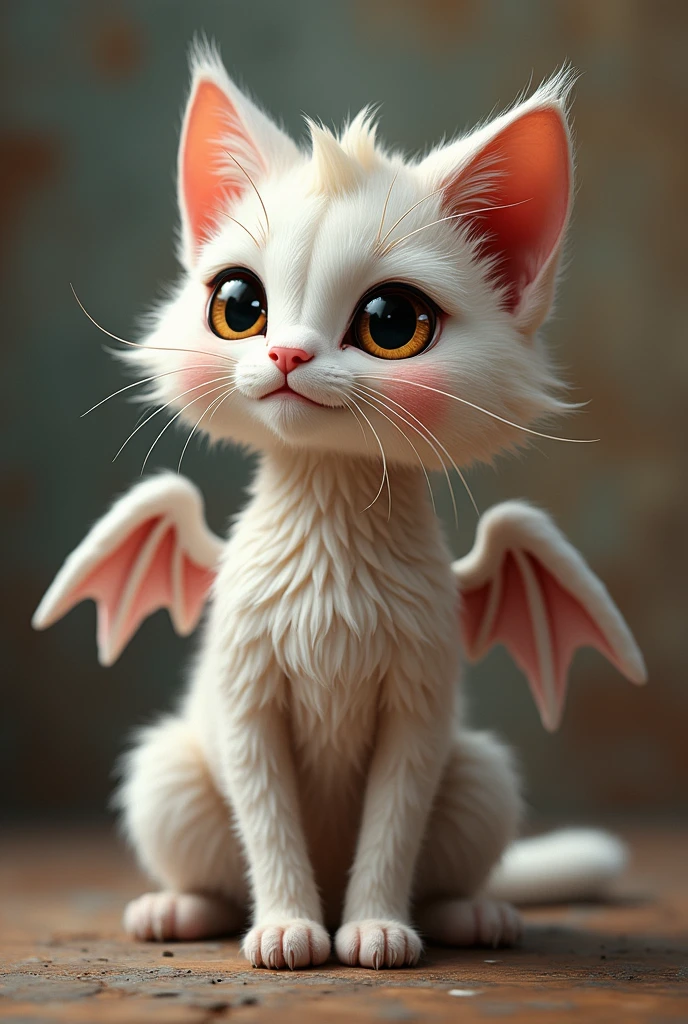 Create a pussy with wings