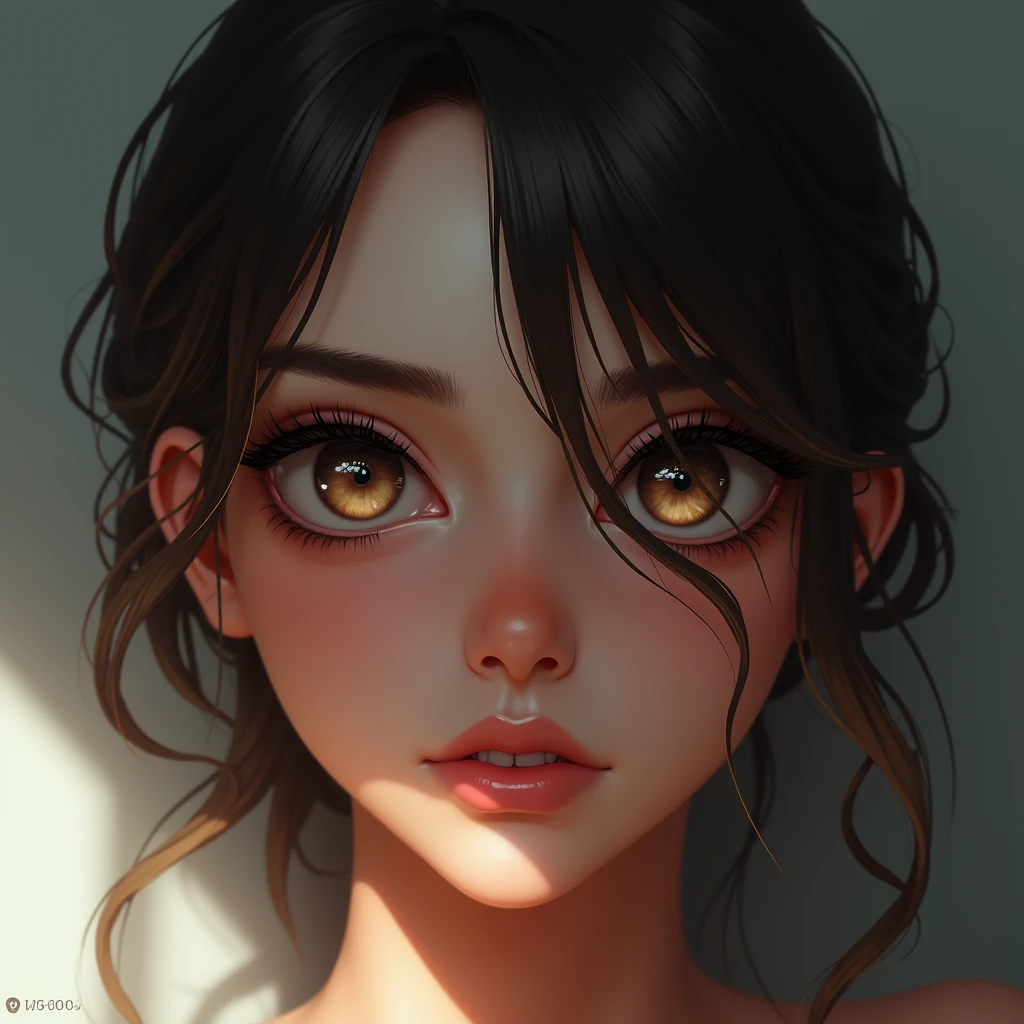 (extremely detailed CG unity 8k wallpaper),(masterpiece), (best quality), (ultra-detailed), (best illustration),(best shadow), (sharp eyeliner, eyeshadow, detailed eyes:1.1),, ,BREAK, IWS2000, naked,nude, mature woman