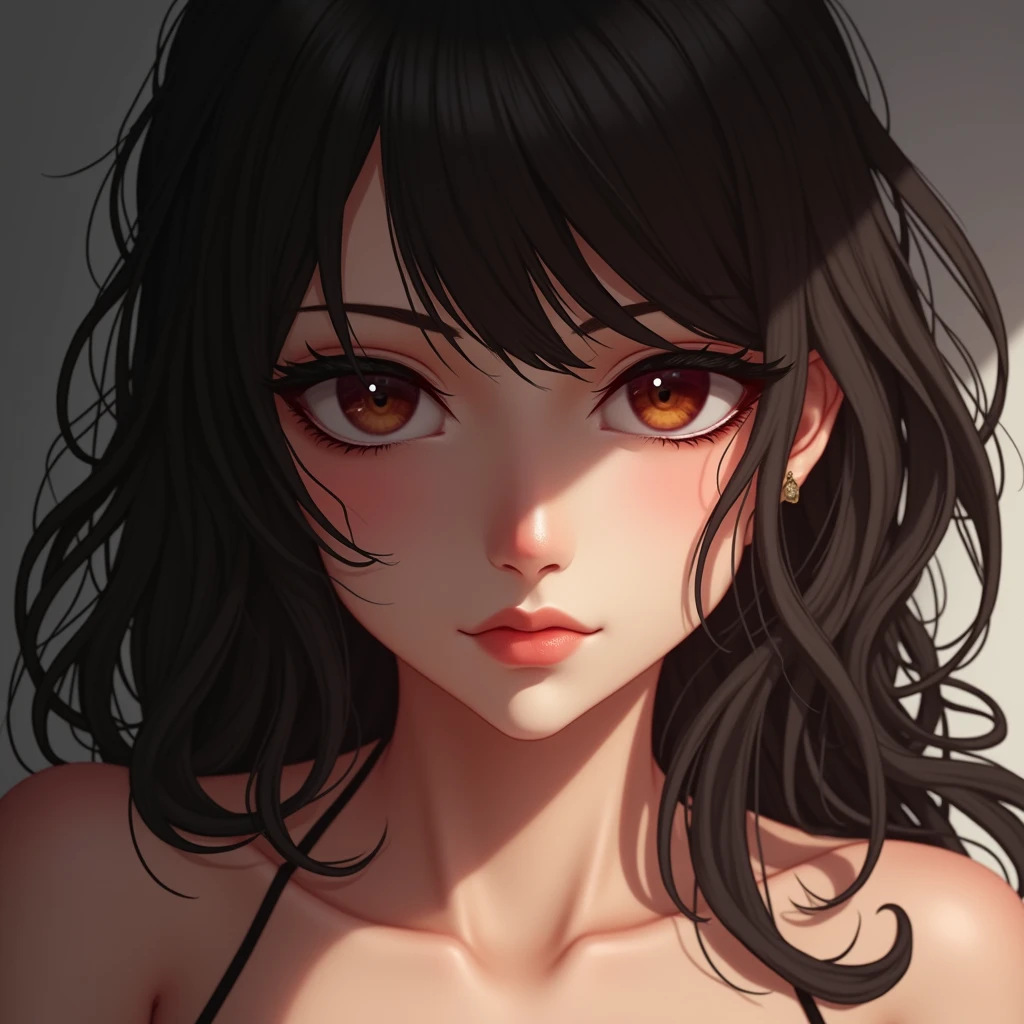 (extremely detailed CG unity 8k wallpaper),(masterpiece), (best quality), (ultra-detailed), (best illustration),(best shadow), (sharp eyeliner, eyeshadow, detailed eyes:1.1),, ,BREAK, IWS2000, naked,nude, mature woman