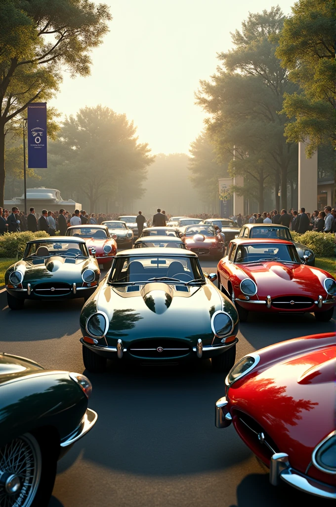 50yrs anniversary with jaguars