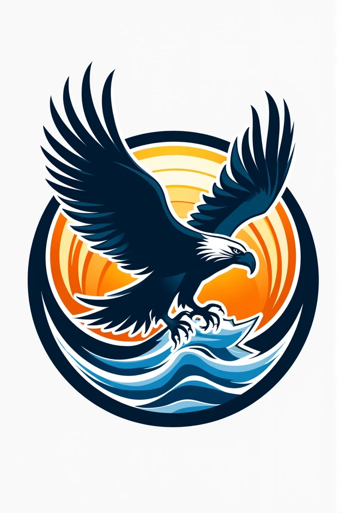 A logo for a football team is called Juventud Las Brisas