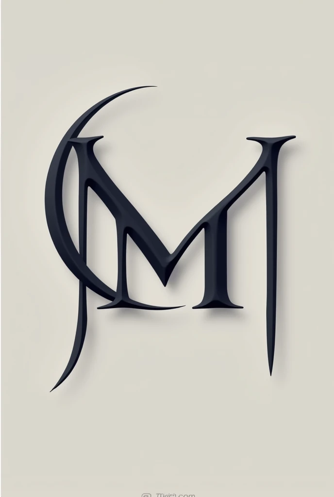 profile picture for my Twitch channel but it should be a symbol with the letter M that looks original and simple AND that has a moon