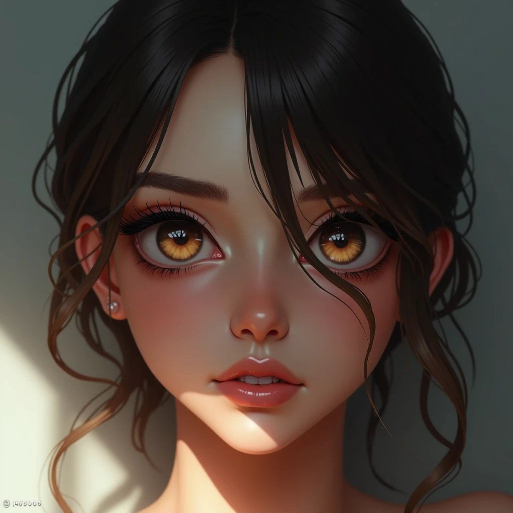 (extremely detailed CG unity 8k wallpaper),(masterpiece), (best quality), (ultra-detailed), (best illustration),(best shadow), (sharp eyeliner, eyeshadow, detailed eyes:1.1),, ,BREAK, IWS2000,  naked,nude, mature woman 