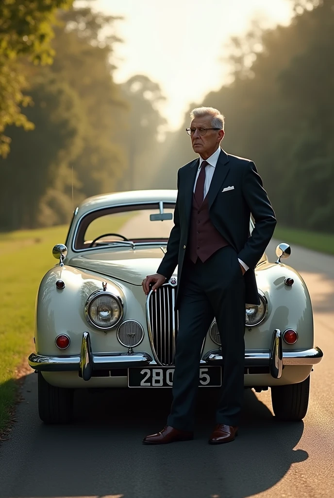 50yrs anniversary with jaguar