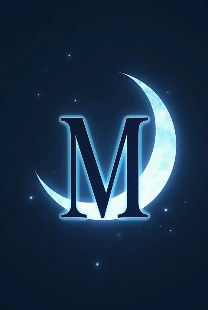 profile picture for my Twitch channel but it should be a symbol with the letter M that looks original and simple AND that has a moon