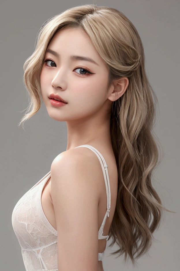 SeaArt Bot Txt2Img Studio Masterpiece, (Textured skin), Highest quality, ゴージャスなbeautiful女の子, (Women's Soccer Players), Detailed clothing,Large Breasts,Tight waist,, (beautiful顔), Cinema Lighting, (At the soccer venue),写真のProfessionalのクローズアップ映画の写真のためにポーズをとるブロンドの女性 (Gray background) Sexy 19 year old girl (healthy,Intensive, lightweight, Very wavy, Flowing, Messy, Windblown blonde medium hair )) , (wonderful,Soulful, Cute gray eyes), ,Radiant Joy,Be confident, Mouth closed, beautiful lips,この魅力的な女性のwhole bodyショットには、Must include smooth and eye-catching poses, Intricate details, Very detailed,Vintage Fashion, Nice, Dreamy atmosphere,spot, Professional, Very detailed,fit, Soft lighting, Detailed skin texture, Porcelain-like skin, (blush: 0.5), (It gives me goosebumps: 0.7). (the most beautiful woman in the world) , thin鼻, beautiful, Perfect Face, thin body (thin), (White skin) beautiful体, (predatory, Hunter, Expressive eyes), Pink Lips,Mouth closed, Thick thighs. whole body, ((Highest quality)), ((Super Resolution)), ((Realistic: 1.4)), (Intricate details),Medium sized breasts, Perfect Face, Clear Face, Facial details. Front view. She is wearing a white shirt with straps (She should look straight at the camera..)