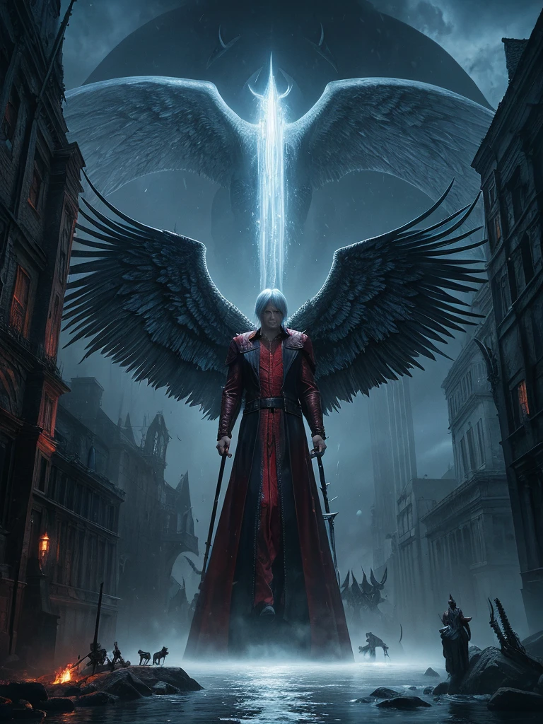 Mythical creatures, author：Zdzislaw Beksiński、Angels and Demons、River of Lamentations、Devil May Cry