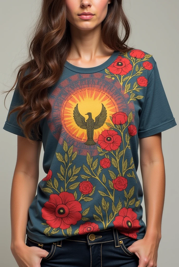 art for christian women&#39;s shirt