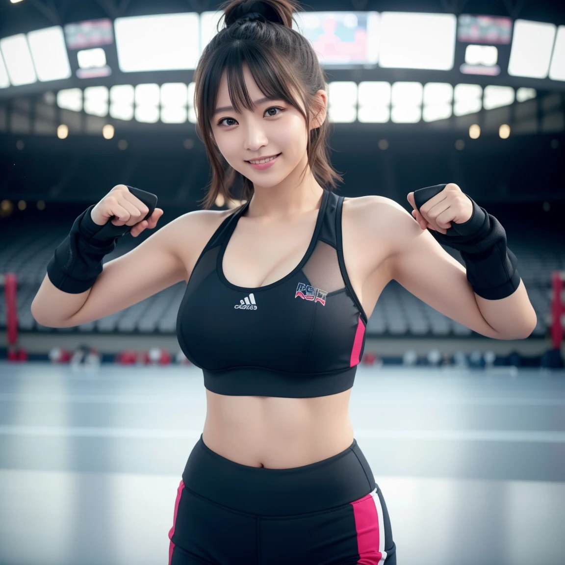 29-year-old、((Kickboxing))、(((1 person)))、((Sportswear:1.3)) - SeaArt AI