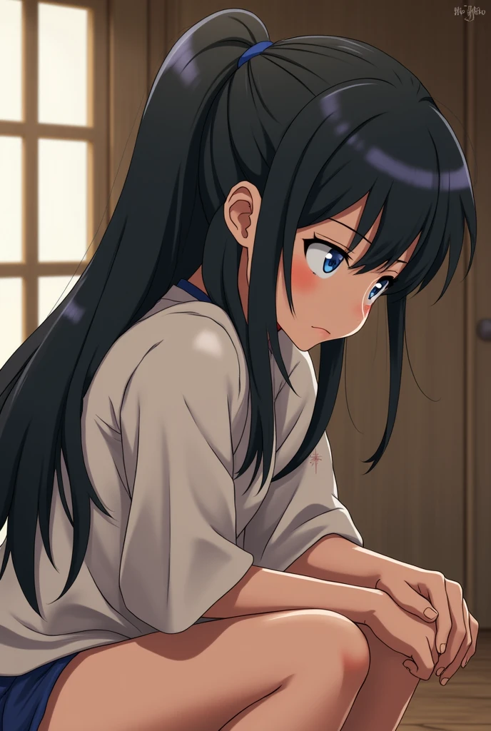 Hinata hyuga being spanked