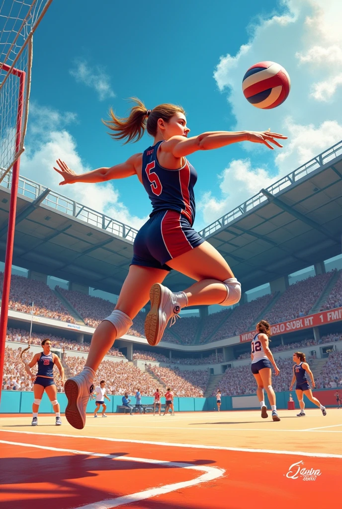 volleyball player