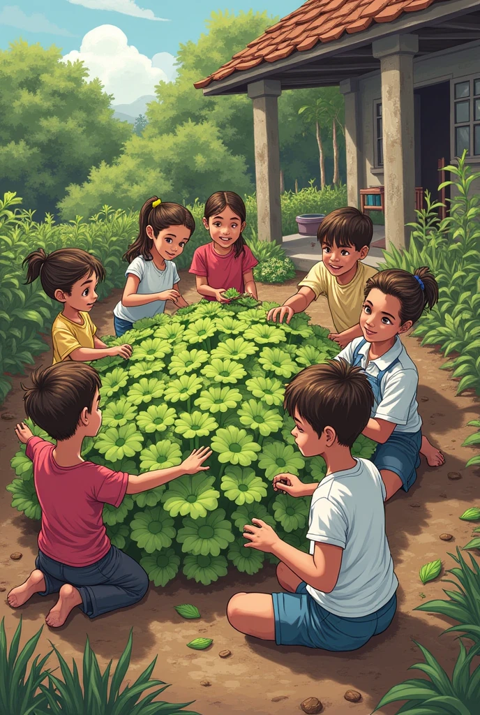 Cruciculture for