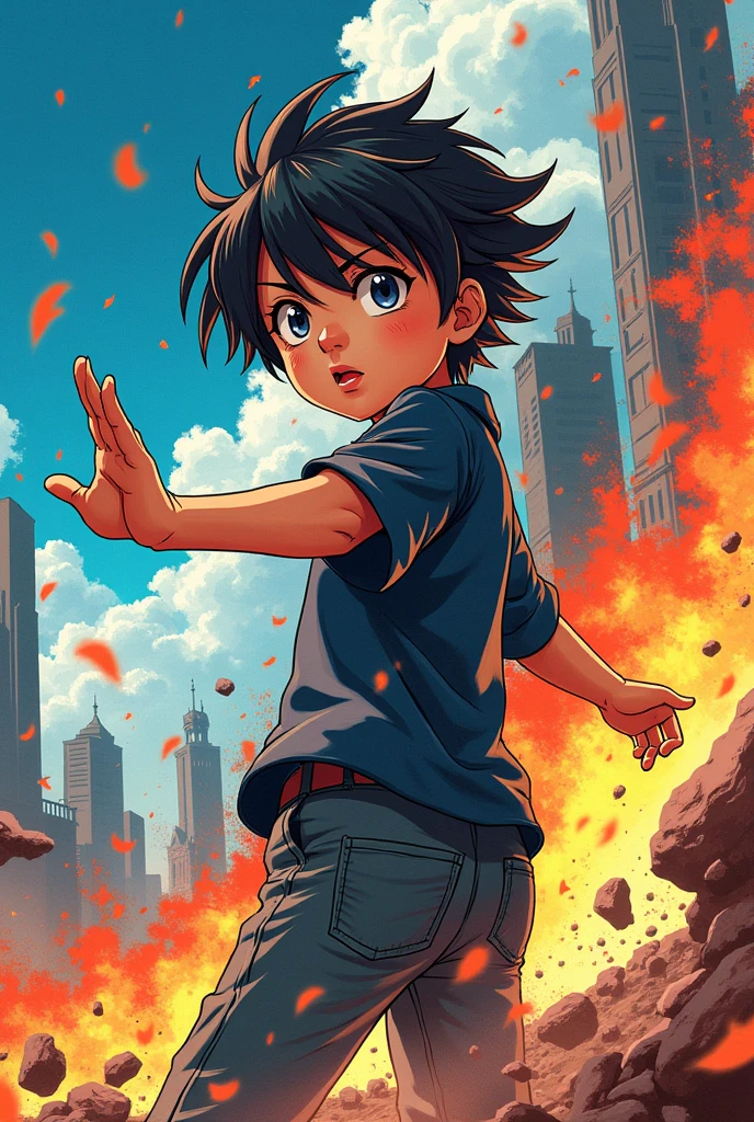 part of manga