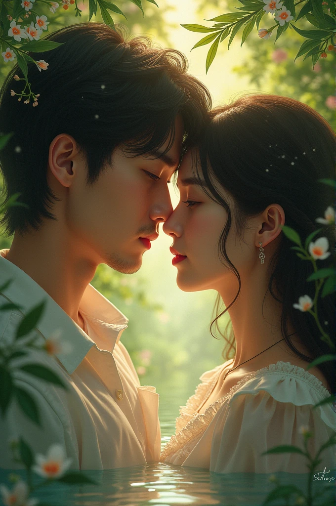 Create a cover for a song with the theme:She is everything to me