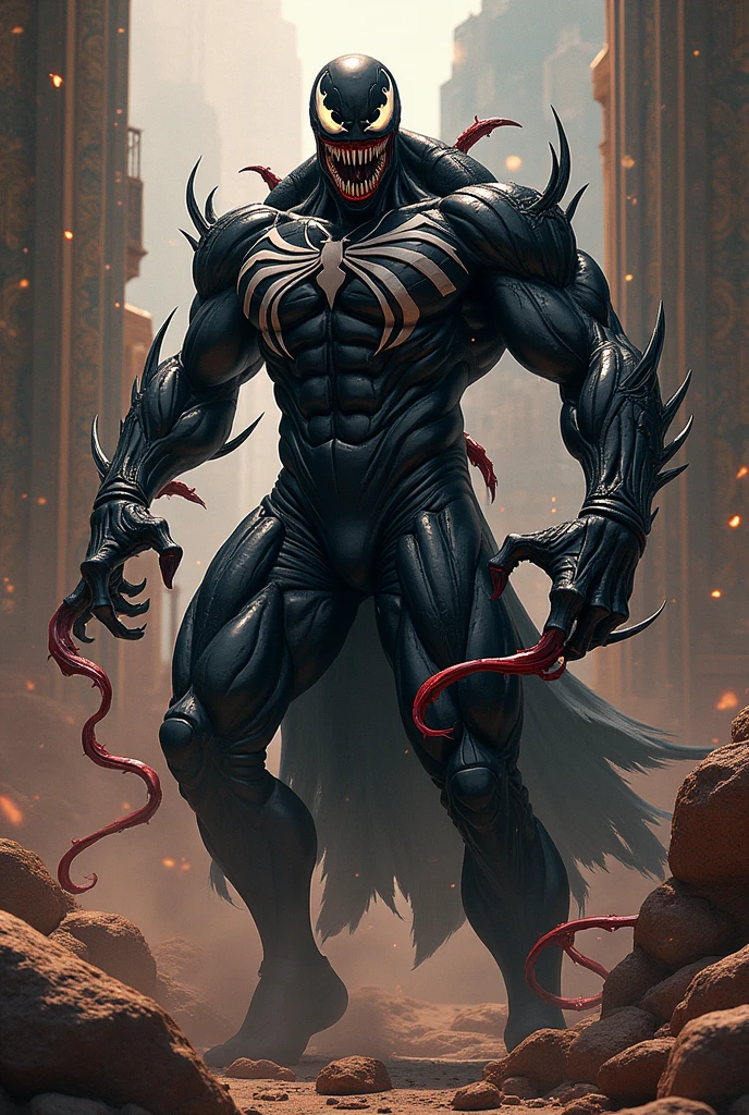 Venom mix  Iran man