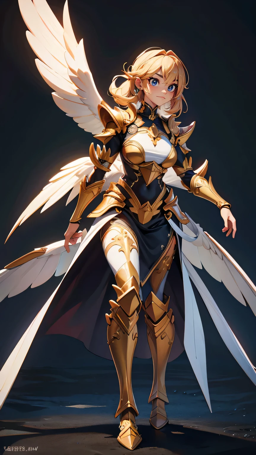 full body,from below,angel armor,Spread your arms and fly down from the sky,(random hairstyle),(Highest image quality,(8k),ultra-realistic,best quality, high quality, high definition, high quality texture,high detail,beautiful detailed,fine detailed,extremely detailed cg,detailed texture,a realistic representation of the face,masterpiece,Sense of presence)