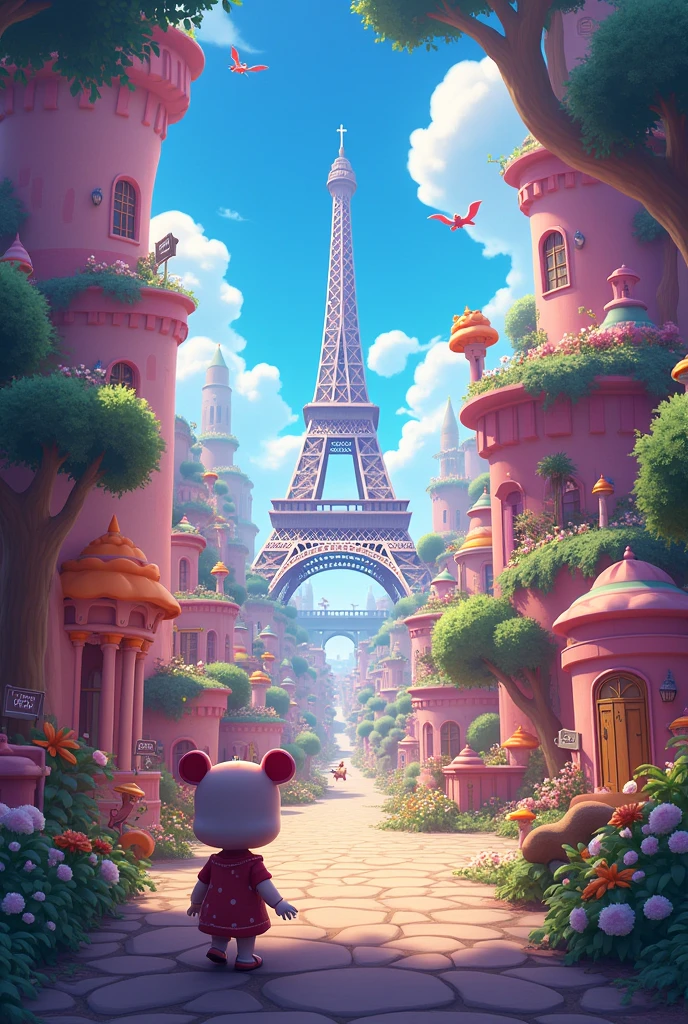Create a movie style cover and put it "JOY VILLE" soon" and there you put things from the JOYVILLE game
