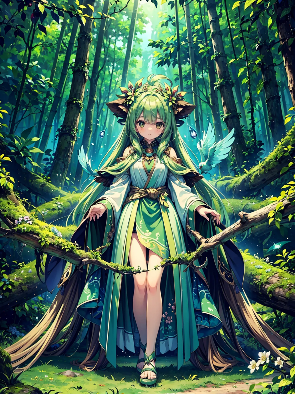 Skoogsloh、Dryad、Dryad