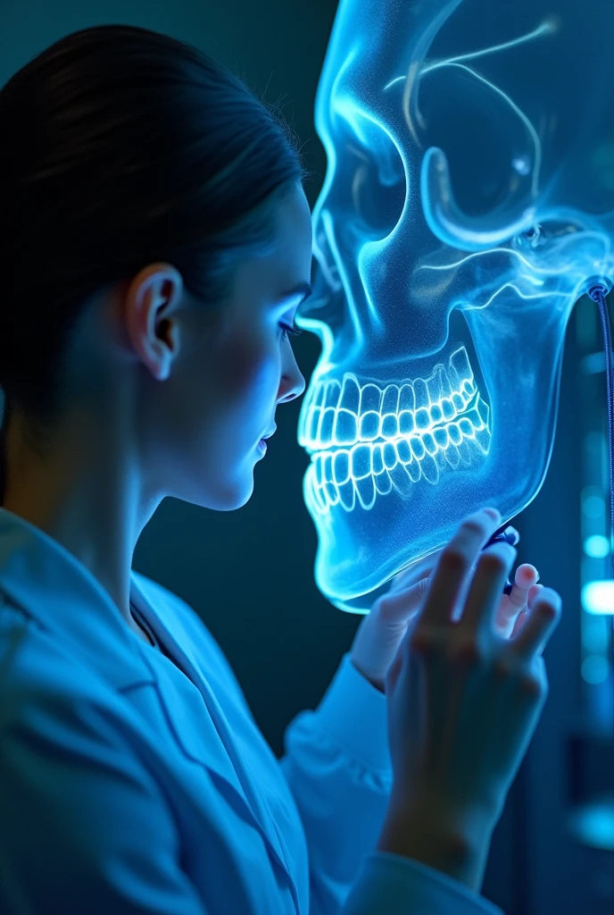 Development of a dental disease detection and prevention system using fluorescent light and artificial intelligence